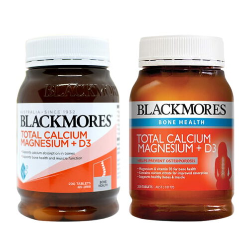 Blackmores Viên Uống Xương Khớp Bổ Sung Canxi, Magie & Vitamin D3 200 Viên