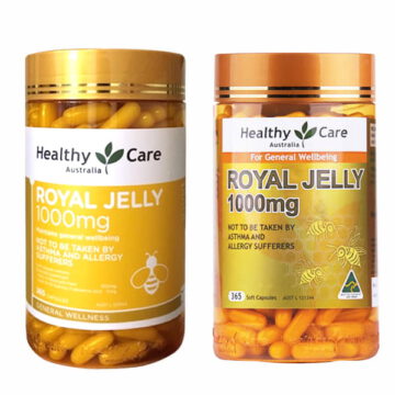 Sữa Ong Chúa Healthy Care Royal Jelly 1000mg 365 Viên