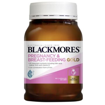 Viên Uống Blackmores Breastfeeding Gold Vitamin Tổng Hợp Cho Bà Bầu 150 Viên